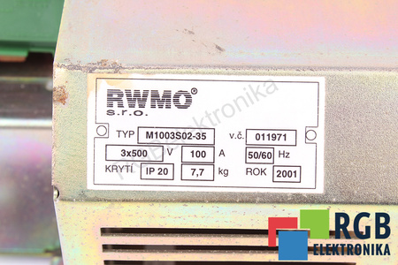 M1003S02-35 RWMO