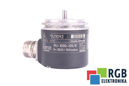 RU-1000-105/K IFM RU1092 ID.NR. 295473-2A CODER