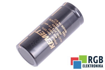 KONDENSATORIUS ALC70C272FP400 KEMET 2700UF, 400V