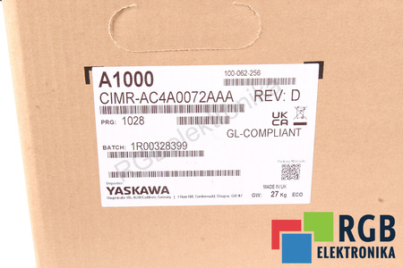 CIMR-AC4A0072AAA YASKAWA