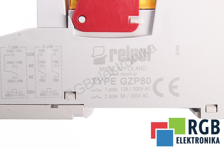 PI84-230AC-M93G-PS-2012-01 RELPOL
