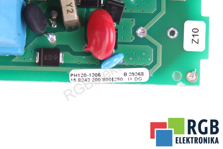 PH120-1306 MGV 15.8243.200.800 SUGEDĘS – DALIMS