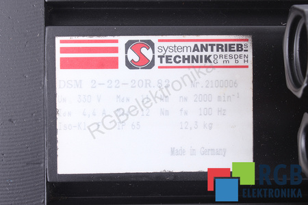 DSM2-22-20R.82 ANTRIEBS TECHNIK