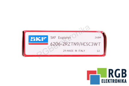 6206-2RZTN9/HC5C3WT SKF 28000RPM, 15000RPM, 30X62X16, 19.5KN, 11.2KN GUOLIS