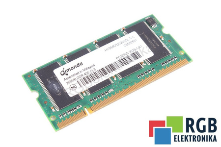 HYS64D32020HDL-5-C QIMONDA PC3200S-3033-1-A1 256MB DALIMS
