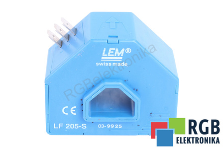 LF205-S LEM SROVĖS TRANSFORMATORIUS