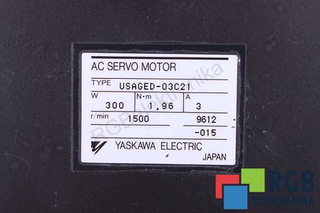 USAGED-03C21 YASKAWA ROTORIAUS