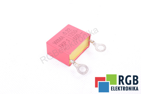 KONDENSATORIUS WIMA FKP1 WIMA 0,22, 1250VDC, 600VAC KONDENSATORIUS