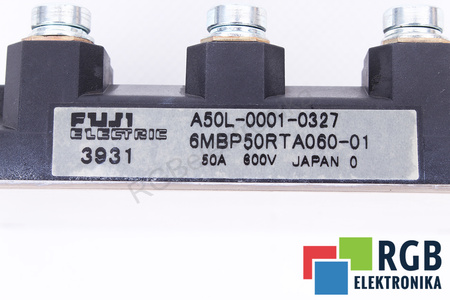 6MBP50RTA060-01 FUJI ELECTRIC