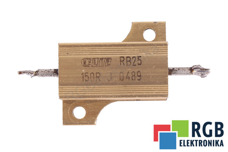ATSPARUMAS RB25 ATE ELECTRONICS 150OHM ATSPARUMAS