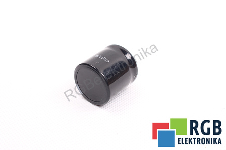 KONDENSATORIUS 220UF 400V RUBYCON KONDENSATORIUS