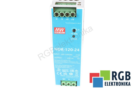 NDR-120-24 MEAN WELL