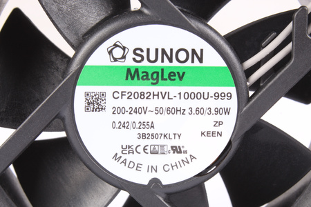 CF2082HVL-1000U-999 SUNON 80X80X25MM 3.6/3.9W 230V VENTILIATORIUS