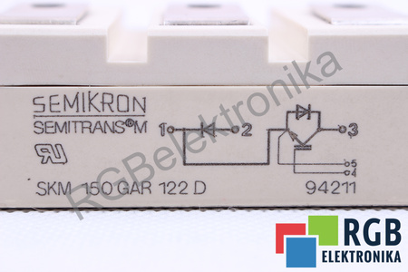 SKM150GAR122D SEMIKRON