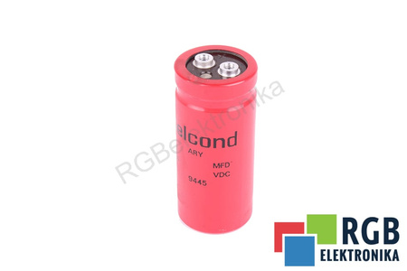 KONDENSATORIUS 180MFD 400VDC ITELCOND KONDENSATORIUS