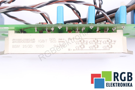 BS11029.2/01 REFU ELEKTRONIK SP01 BSM25GD120D SIEMENS