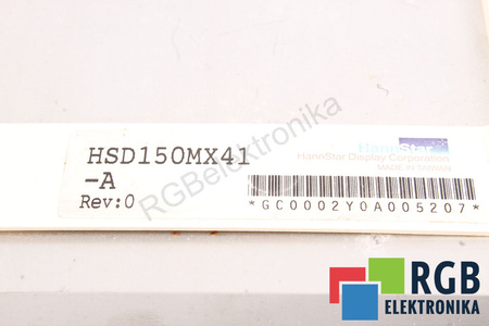 HSD150MX41-A HANNSTAR LCD MATRICA