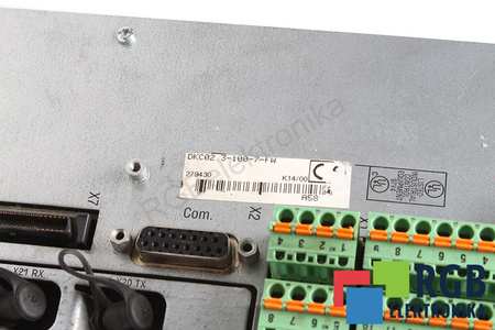 DKC02.3-100-7-FW REXROTH R911279430 ECO DRIVE BE DANGTELIO