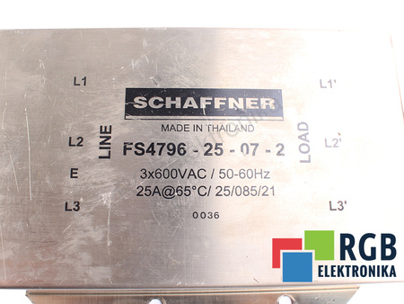 FS4796-25-07-2 SCHAFFNER