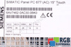 6AV7462-0AC30-0BK0 SIEMENS SIMATIC PANEL PC677