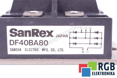 DF40BA80 SANREX 40A, 800V