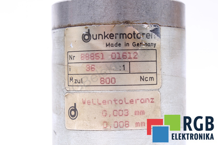 8885101612 DUNKERMOTOREN I=36 PAVARA