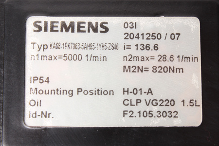 1FK7063-5AH85-1YV2-Z SIEMENS Z:S46