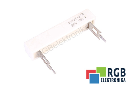 ATSPARUMAS KRX27-3SD 10OHM, 20W ATSPARUMAS