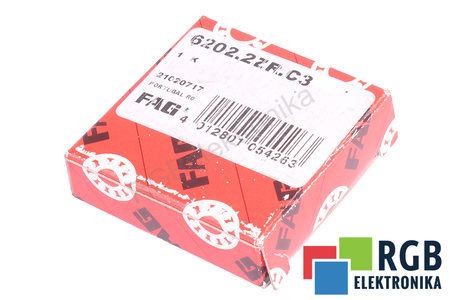 6202.2ZR.C3 FAG 15X35X11 GUOLIS