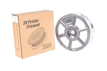 1,75MM HIPS FILAMENT 0.5KG WHITE FLASHFORGE RITĖS IŠORINIS DYDIS 180MM, RITĖS VIDINIS DYDIS 50MM, RITĖS PLOTIS 45MM