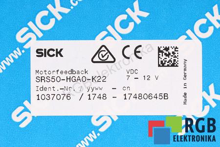 SRS50-HGA0-K22 SICK CODER