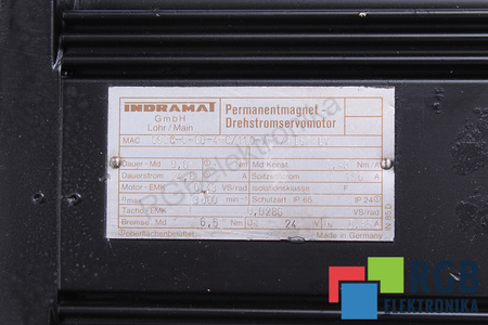 MAC090C-0-GD-4-C/110-A-1/WI574LV INDRAMAT