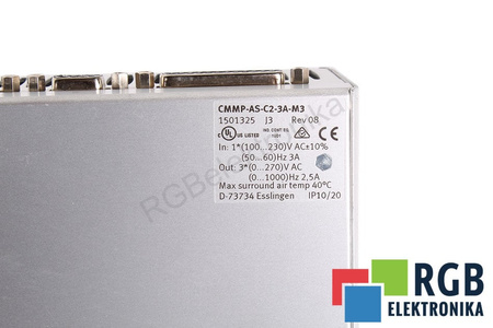 CMMP-AS-C2-3A-M3 FESTO 1501325
