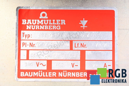 BKF12/70/400-2001 BAUMÜLLER