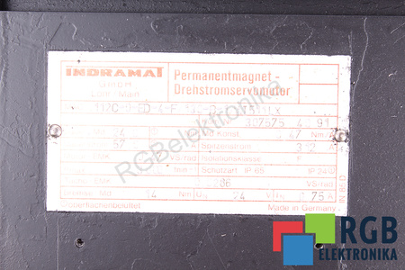 MAC112C-0-ED-4-F/130-B-1/WI511LX INDRAMAT