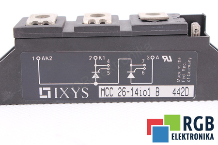 MCC26-14IO1 B IXYS