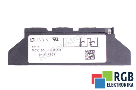 MCC56-14IO8B IXYS 56A, 1400V