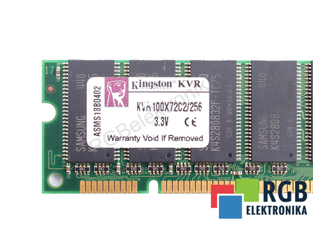 KVR100X72C2/256 KINGSTON 256MB