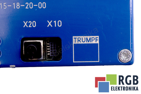 15-18-20-00 TRUMPF INTERFACE LASER NETWORK ILN
