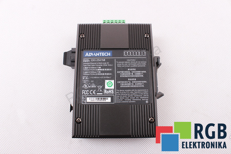 EKI-2541MI ADVANTECH 12-48VDC 0.2A FIBER OPTIC