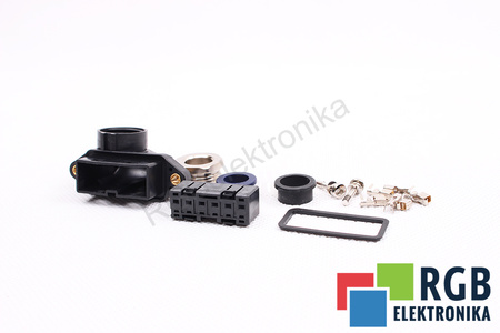A06B-6114-K220#E RP EUMAX SKIRTAS AIS, AIF FANUC 6PIN KAMPINIS KIŠTUKAS