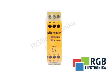 PNOZ X7 230VAC 2N/O PILZ
