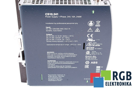 CS10.241 PULS CS10