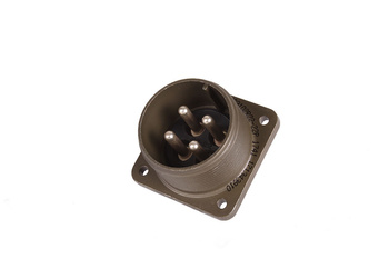 MS3102R22-22P AMPHENOL CORPORATION 4PIN MAITINIMO LIZDAS