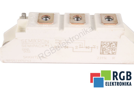 SKKH72/16E SEMIKRON SEMIPACK 1 70A, 1600V