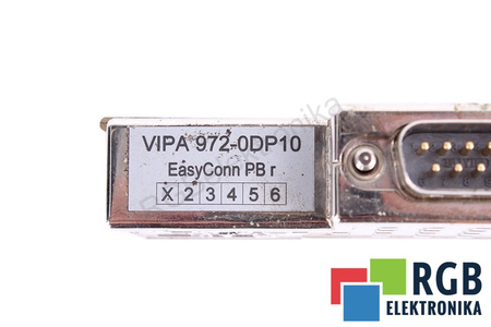 PROFIBUS JUNGTIS 972-0DP10 VIPA