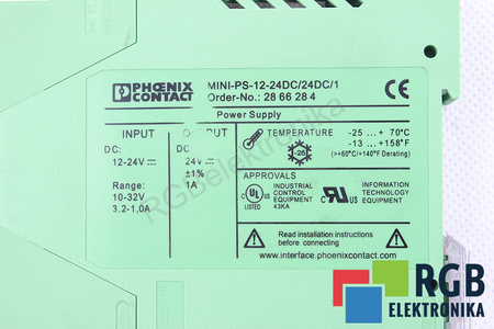 MINI-PS-12-24DC/24DC/1 PHOENIX CONTACT
