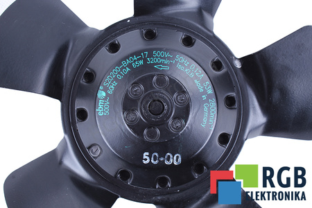 S2D200-BA04-17 EBM PAPST VENTILIATORIUS