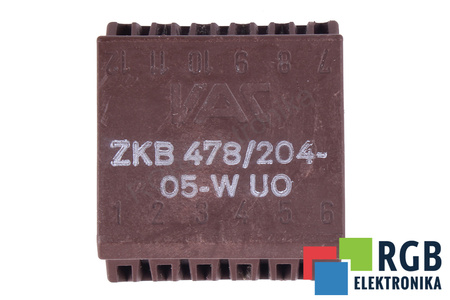 ZKB478/204-05-W VAC