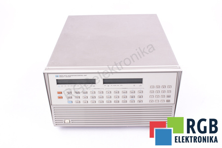 3852A HP DATA ACQUISITION/CONTROL UNIT